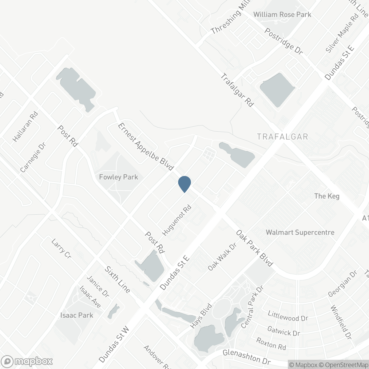 3060 ERNEST APPELBE BOULEVARD, Oakville, Ontario L6H 0L9